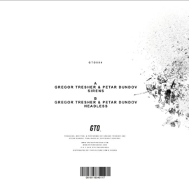 Gregor Tresher, Petar Dundov - Sirens - GTO004 | GTO Recordings