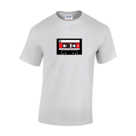 Cassette tape t-shirt men