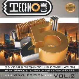 VARIOUS - 25 Years Techno Club Compilation Vinyl Edit.Vol 2 LP 2x12" - ZYX83137-1 | Zyx Music
