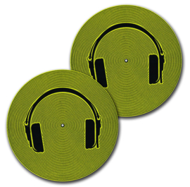 Slipmats (pair) Technics Smiley