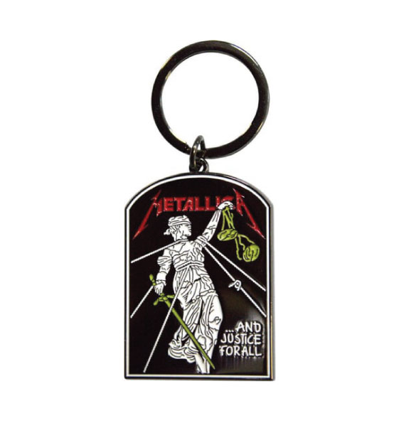 Key chain Metallica And Justice For All Tombstone