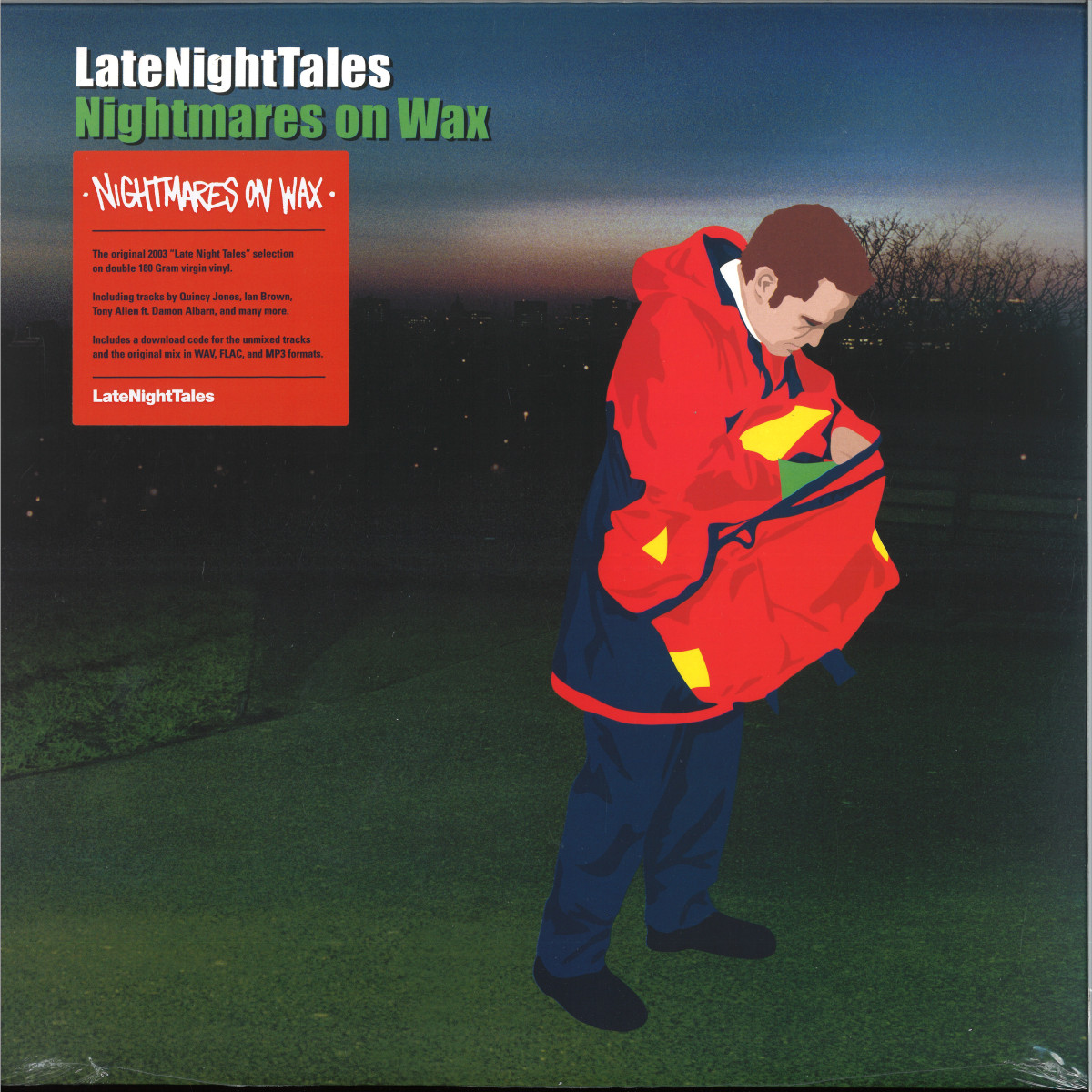 Nightmares On Wax - Late Night Tales 2x12" - ALNLP08 - Rough Trade