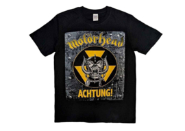 Motörhead T-Shirt Achtung!
