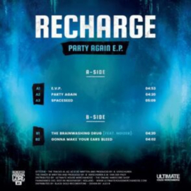 Recharge - Party Again - DTTC014 | Dedicated To The Core