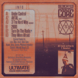 DJ LSA - Distorted Decennium - DTTC010 | Dedicated To The Core
