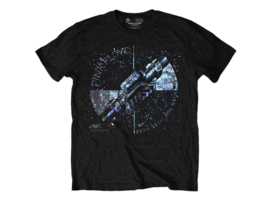 Pink Floyd T-Shirt Machine Greeting Blue