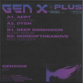 Various Artists - Distant Memory - GENX008 | Gen X