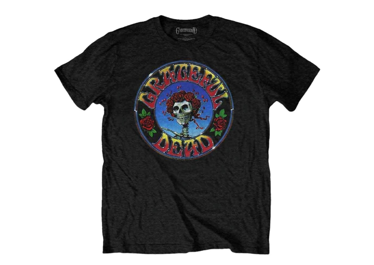 Grateful Dead T-Shirt Bertha Circle Vintage Wash