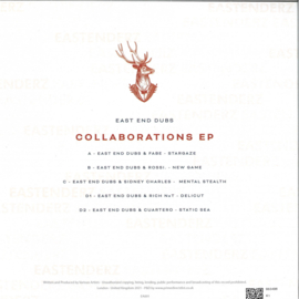 Various - East End Dubs Collaborations EP - EA001 | Eastenderz 5