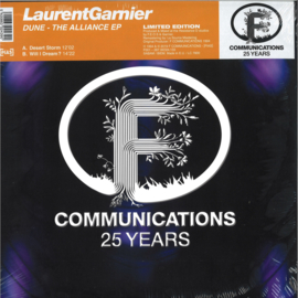 Laurent Garnier - Dune - The Alliance EP - 267WO24133 | F Communications