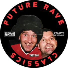 Technotrance – Future Rave Classics (Double Picture Disc) - YRS TRAX – YRST001