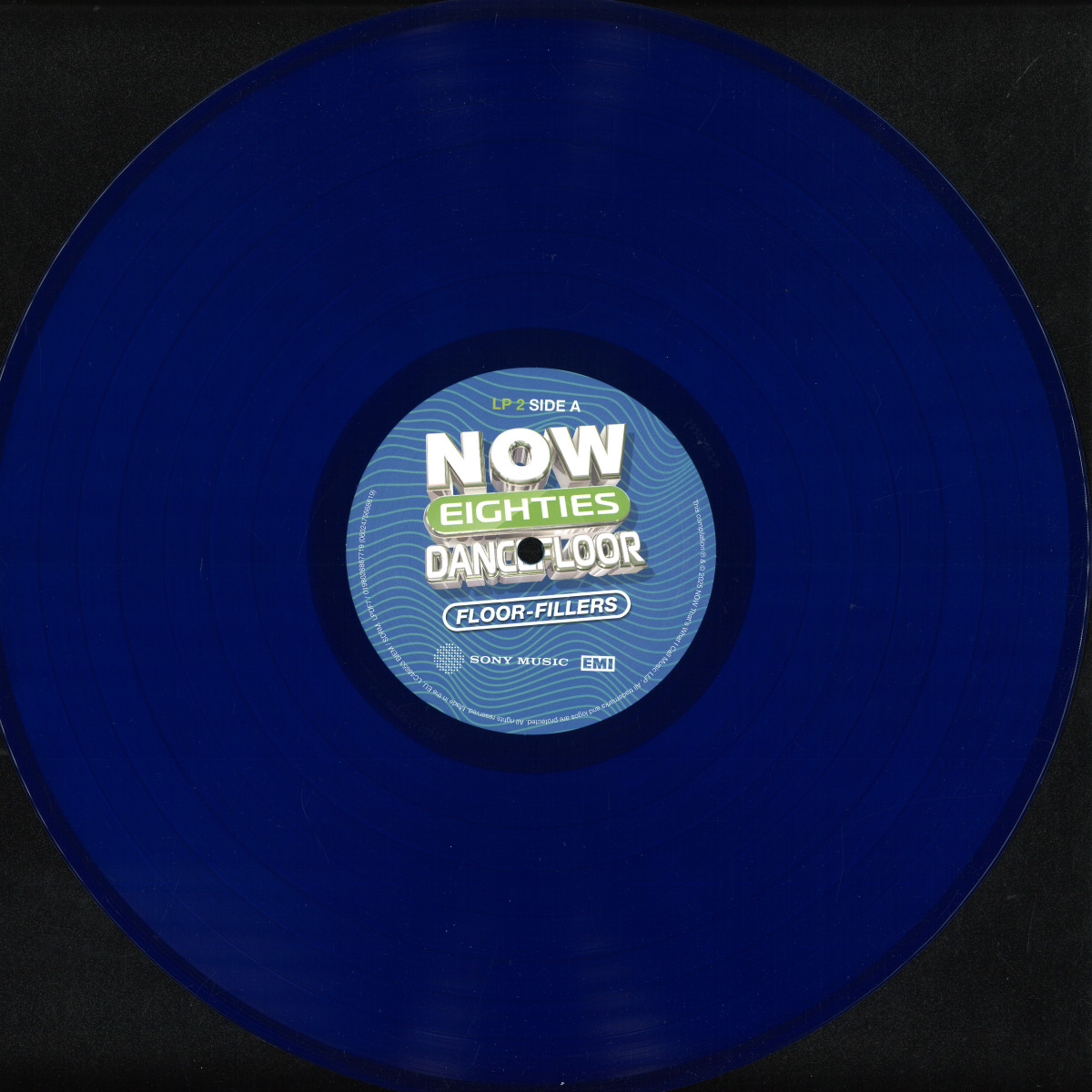 Various - NOW That's What I Call 80's Dancefloor: FLOORFILLERS 2x12" - LPDF7 - NOW That’s What I Call Music!