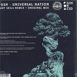 Push - Universal Nation - BV2019011 | Bonzai Vinyl