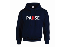 Pause hoodie