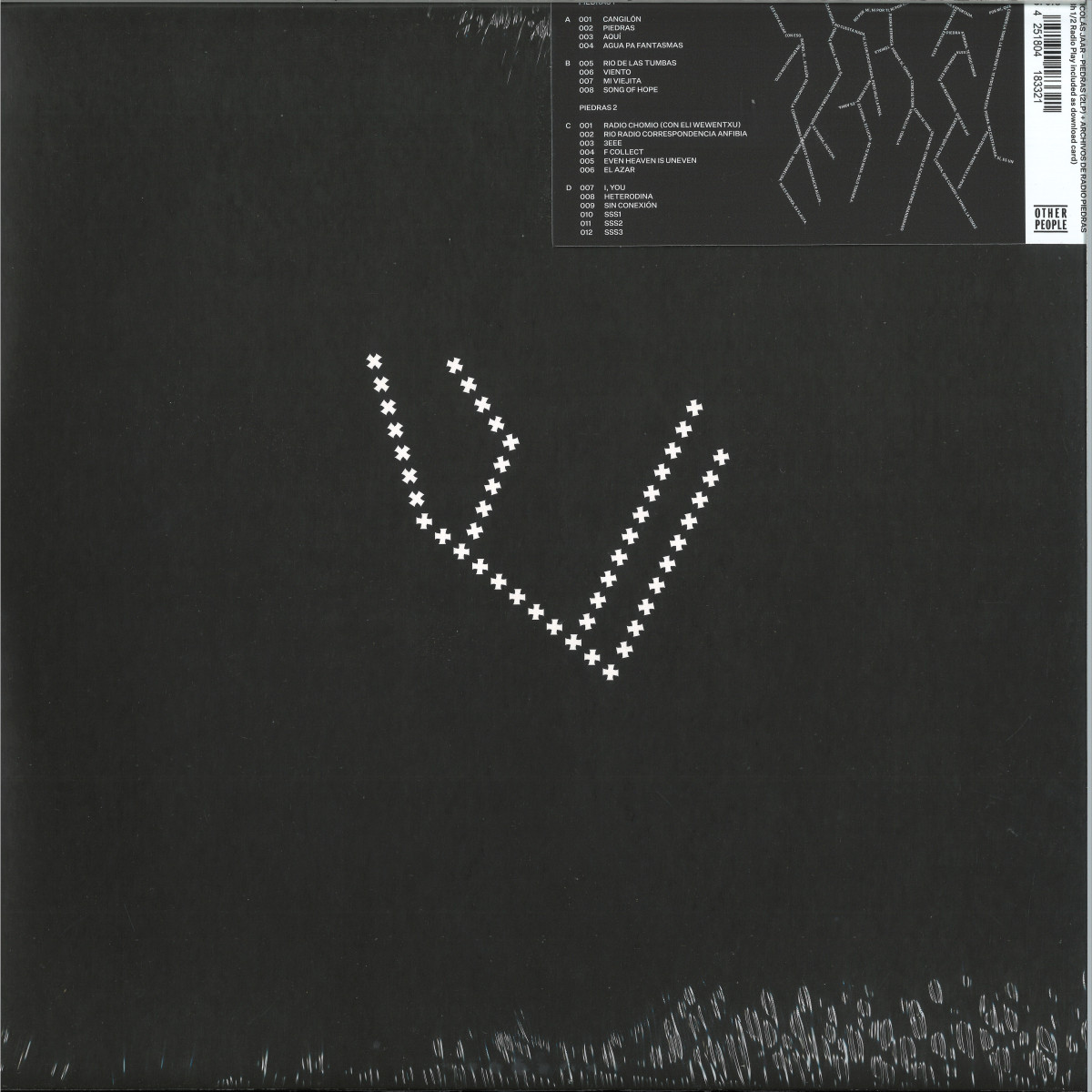 Nicolás Jaar - Piedras 1 & 2 (LP 2x12" + Bonus Download) - OP078 - OTHER PEOPLE