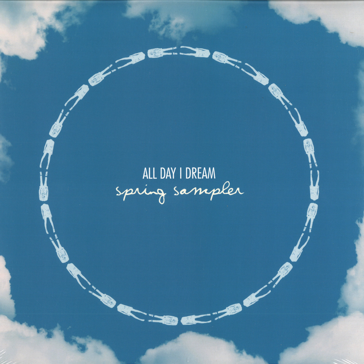 Various - Spring Sampler LP 3x12" - ADID114 - All Day I Dream