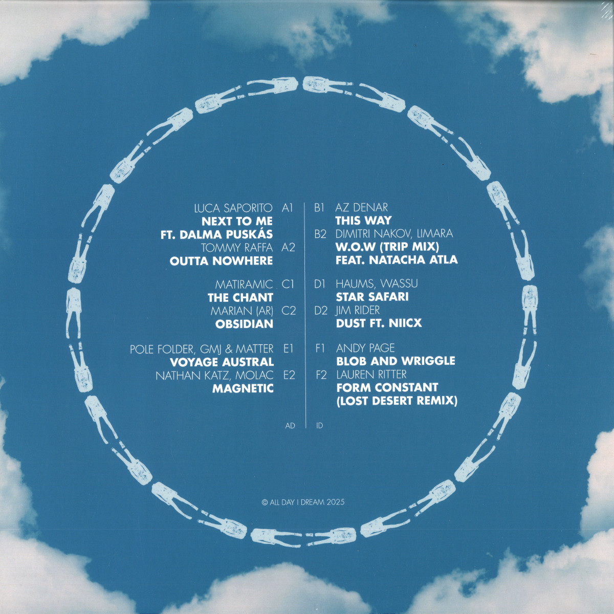 Various - Spring Sampler LP 3x12" - ADID114 - All Day I Dream