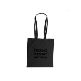 Techno Tuesday Amsterdam tote bag