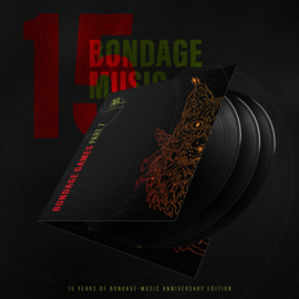 Various Artists - Bondage Games Part 7 3x12" - BOND12060 | Bondage Music