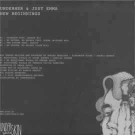 Underher, Just Emma - New Beginnings EP - UYSR077 | Underyourskin Records