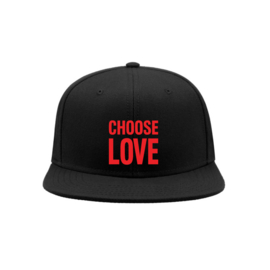 Choose love snapback cap