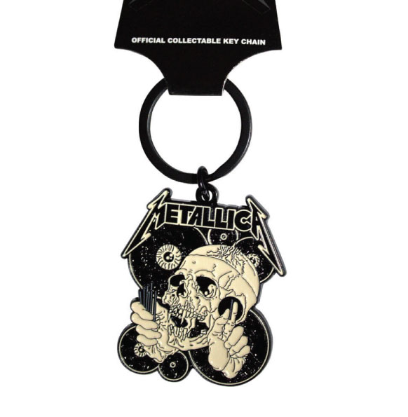 Key chain Metallica The Shortest Straw