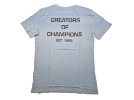 T-shirt unisex Creators of Champions Light Blue-Black