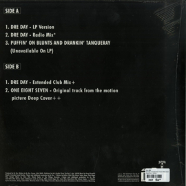 Dr. Dre - DRE DAY  Coloured 12 Inch Death Row / 783001