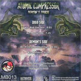 Atomic Compressor - Demon's Touch - LMB013 | Little Magic Bastard