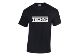 Techno t-shirt men
