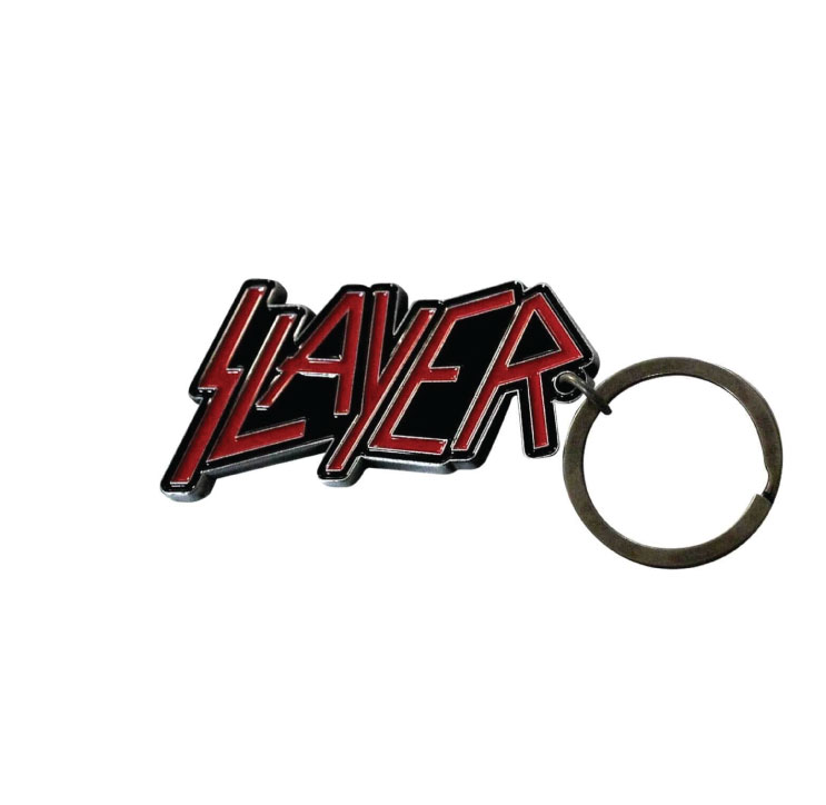 Slayer Logo Key Chain
