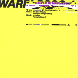 Aphex Twin - Peel Session 2 - WARPLP300-1 | WARP