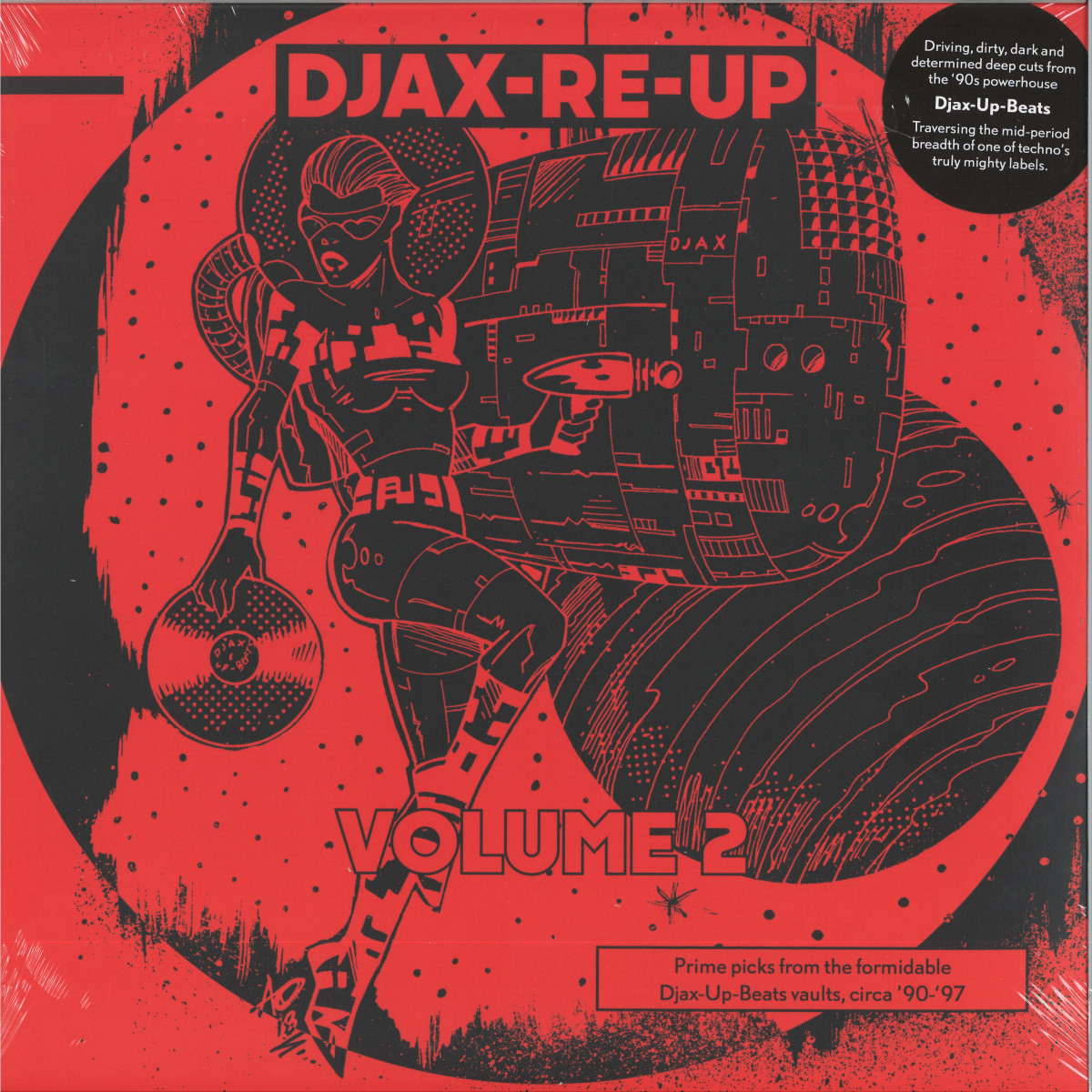 Various - DJAX-RE-UP VOLUME 2 LP 2x12" - DKMNTL063-2 - Dekmantel Records