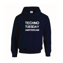 Techno Tuesday Amsterdam hoodie