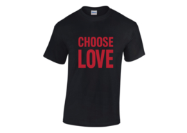 Choose love t-shirt men