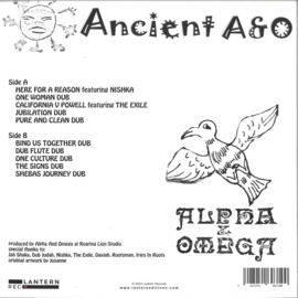 Alpha & Omega - Ancient A&O LP - LANR021 | Lantern Rec.