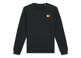 Sweater Lemon Orange - Black