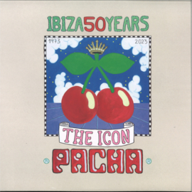 Various - PACHA IBIZA 50 YEARS LP 3x12" - MXLP4200 | Blanco Y Negro