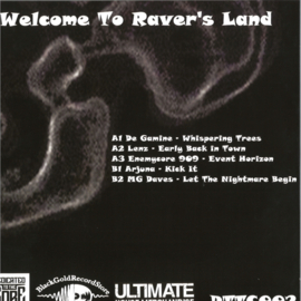 Various - Ravers Land - DTTC002 | Dedicated To The Core