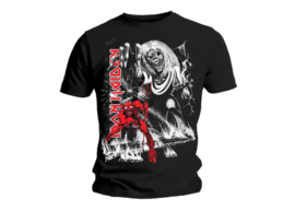 Iron Maiden T-Shirt Number Of The Beast Jumbo