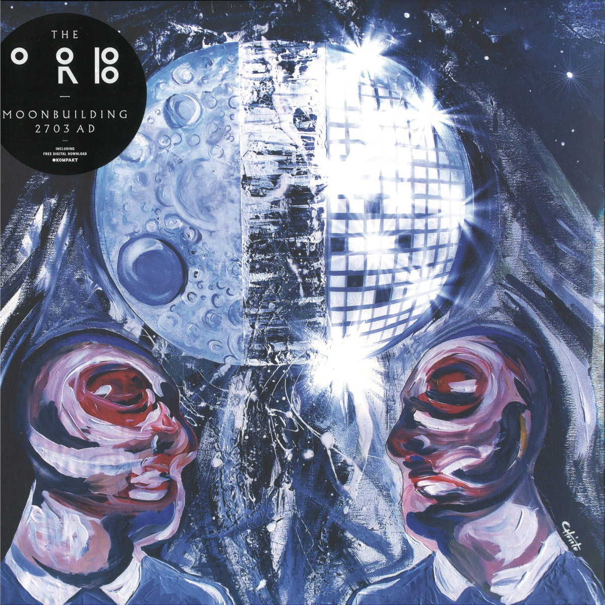 The Orb - Moonbuilding 2703 Ad - KOM330 - Kompakt