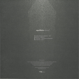 Various - VSK Series - Equilibrio Volume 1 - VSK0001 | VSK Series