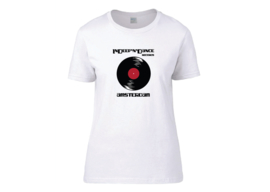 InDeep'n'Dance Records "Vinyl" t-shirt woman semi-fit