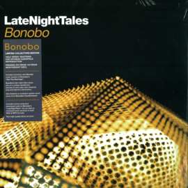 Bonobo - Late Night Tales LP 2x12" - ALNLP34 | LATE NIGHT TALES