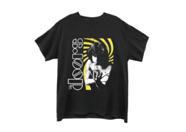 The Doors T-Shirt Jim Spinning Unisex Black