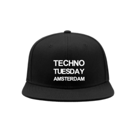 Techno Tuesday Amsterdam snapback cap