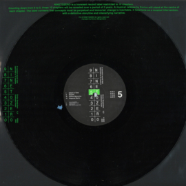 Enrico Sangiuliano - Glitch In Time EP - NTZ005 | NINETOZERO