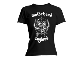 Motörhead female T-Shirt England