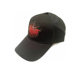 Slipknot Logo Back Logo Cap Black UNI
