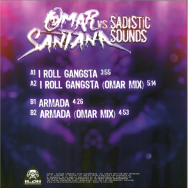 Omar Santana vs Sadistic Sounds - I Roll Gangsta - H2O86 | H2OH
